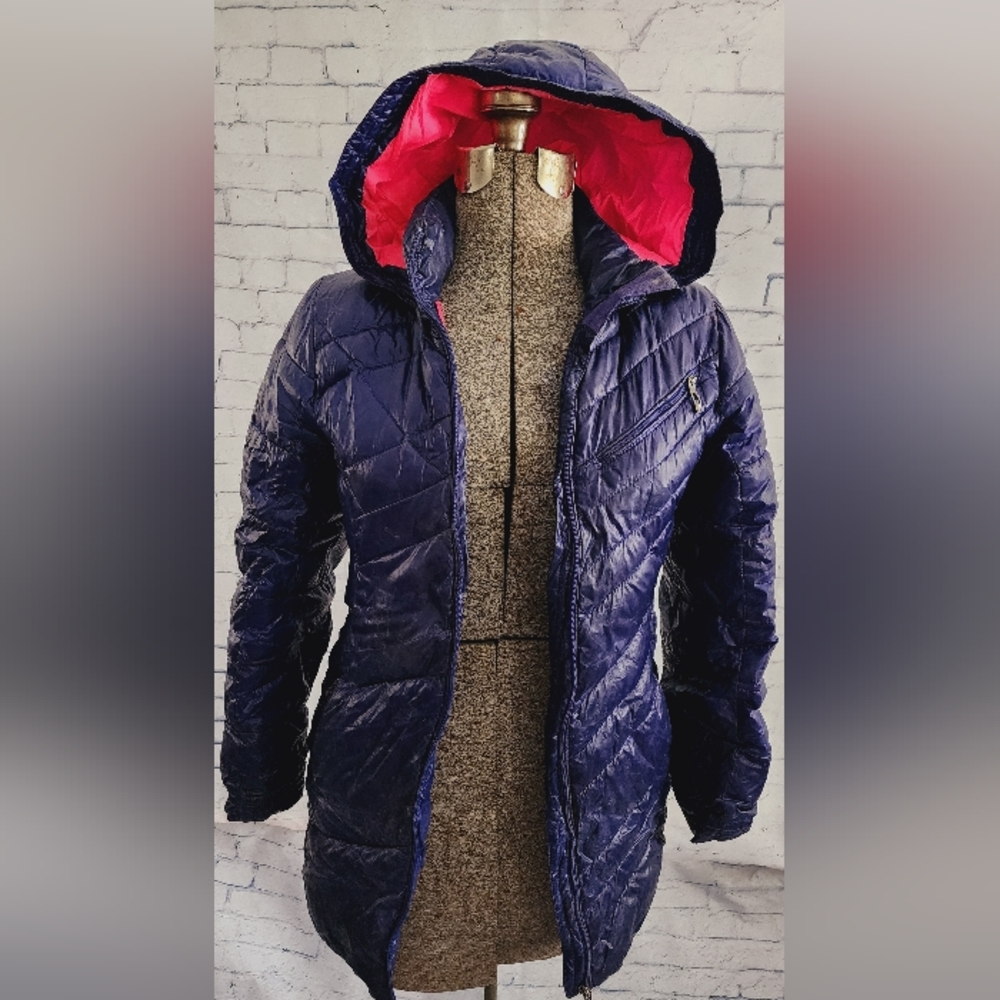 Spyder Girls 3/4 Legnth Puffer  Coat